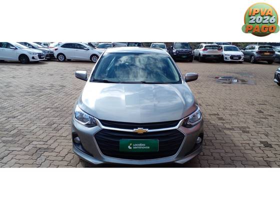 CHEVROLET ONIX 1.0 TURBO FLEX LTZ AUTOMÁTICO